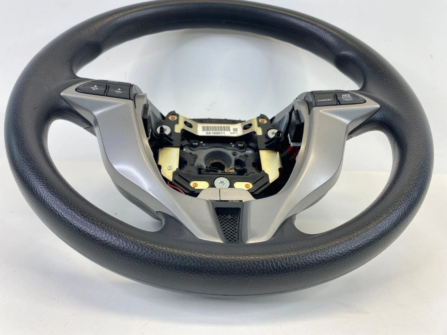 08-12 Honda Accord Coupe 2.DR Steering Wheel W Cruise & Audio Control Switch OEM