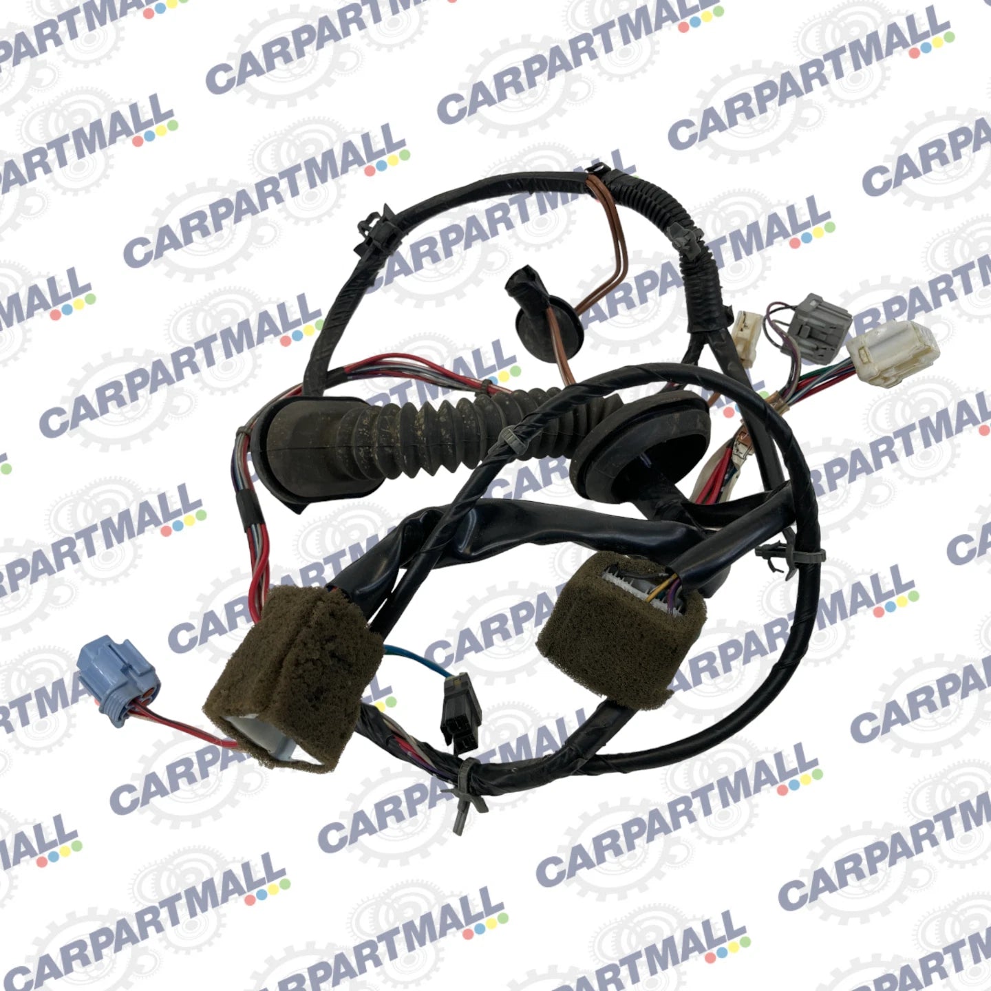 2001-2006 NISSAN SENTRA FRONT RIGHT SIDE DOOR HARNESS WIRING WIRE 24124-4Z400