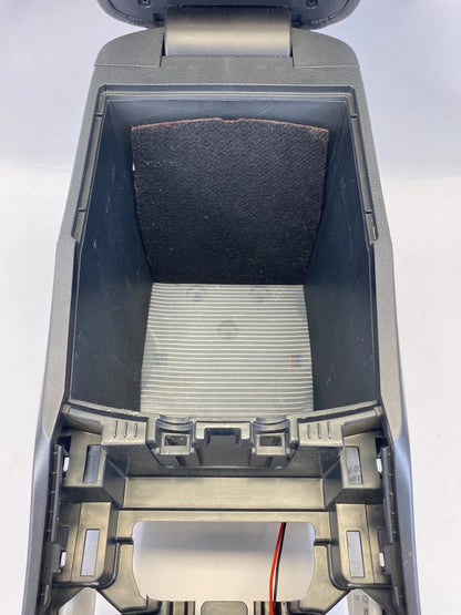 2016-2018 HYUNDAI SANTA FE SPORT CENTER CONSOLE ARMREST STORAGE COMPARTMENT OEM