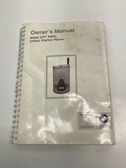 2002 02 BMW 745I OWNER'S MANUAL & QUICK REFERENCE CARD W/ CASE SET OEM