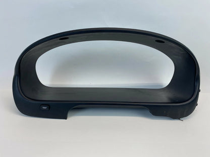 2001-2006 KIA OPTIMA SPEEDOMETER INSTRUMENT CLUSTER DASH BEZEL TRIM COVER OEM