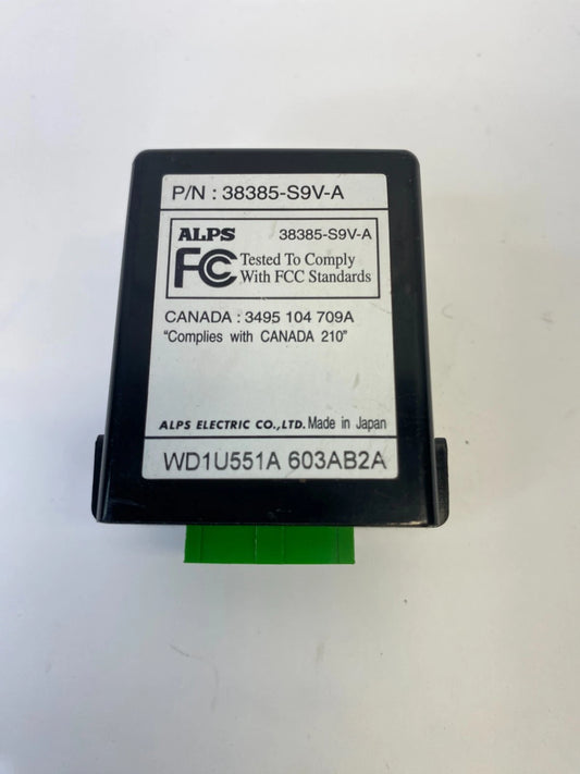 03-08 HONDA PILOT ANTITHEFT KEYLESS ENTRY CONTROL MODULE OEM FACTORY 38385-S9V-A