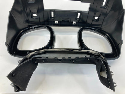 2010-2016 CHEVROLET EQUINOX DASH SPEEDOMETER TRIM CLUSTER BEZEL 20873572 OEM