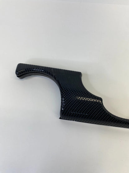 2007-2011 MINI COOPER DRIVER LEFT DASH VENT TRIM PANEL CARBON FIBER STYLE OEM