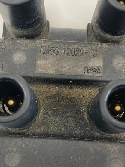 2014-2019 FORD FIESTA 1.6L L4 A/T ENGINE IGNITON COIL RAIL CM5G-12029-FC OEM