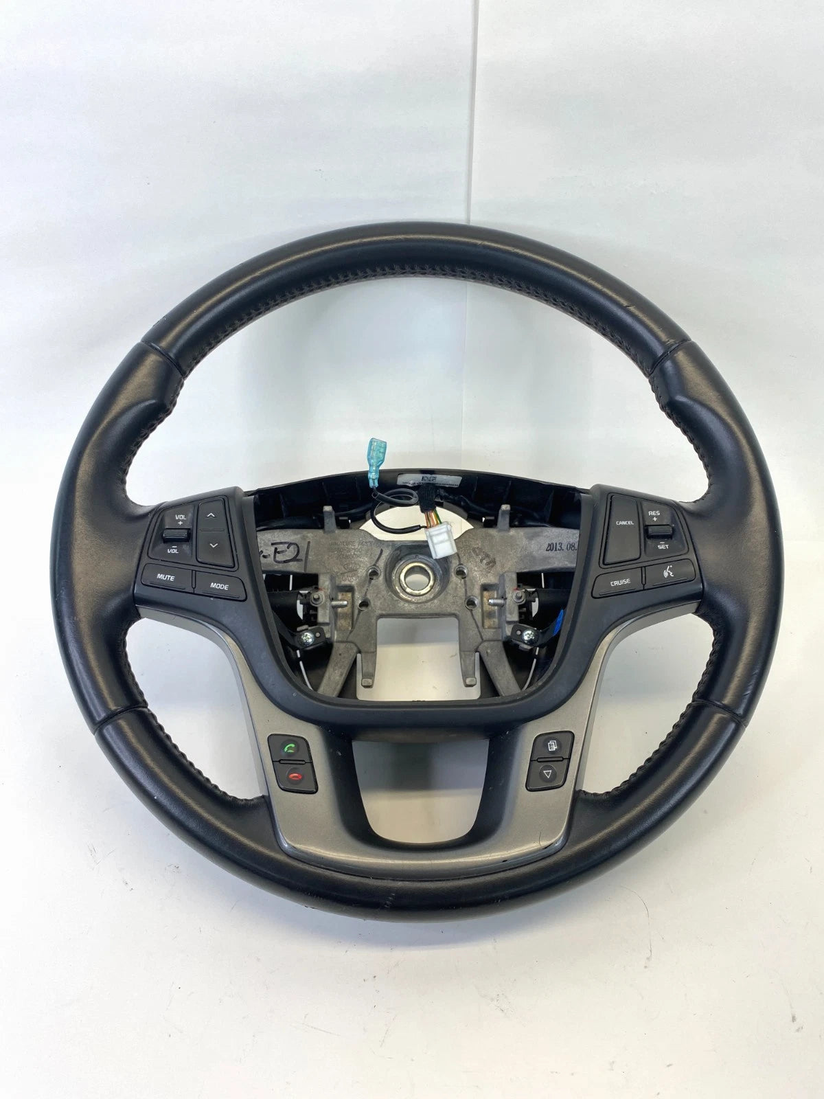 2014 2015 KIA SORENTO STEERING WHEEL W/ MULTIFUNCTIONAL CONTROL SWITCH ASSY OEM