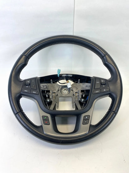 2014 2015 KIA SORENTO STEERING WHEEL W/ MULTIFUNCTIONAL CONTROL SWITCH ASSY OEM