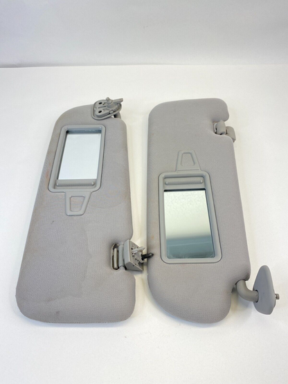 11-14 Hyundai Sonata Driver Passenger Sunvisor Left & Right Sun Visor Set Pair
