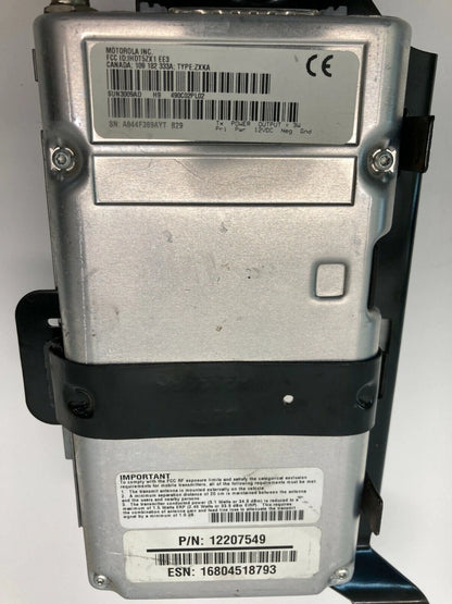 1999-2003 SAAB 9-3 93 ONSTAR COMMUNICATION CONTROL MODULE COMPUTER 12207549 OEM