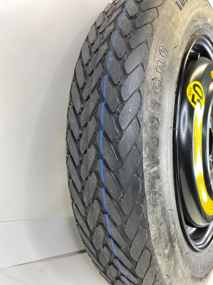 1999-2001 AUDI A4 EMERGENCY SPARE TIRE WHEEL COMPACT DONUT T125/90R15 15"