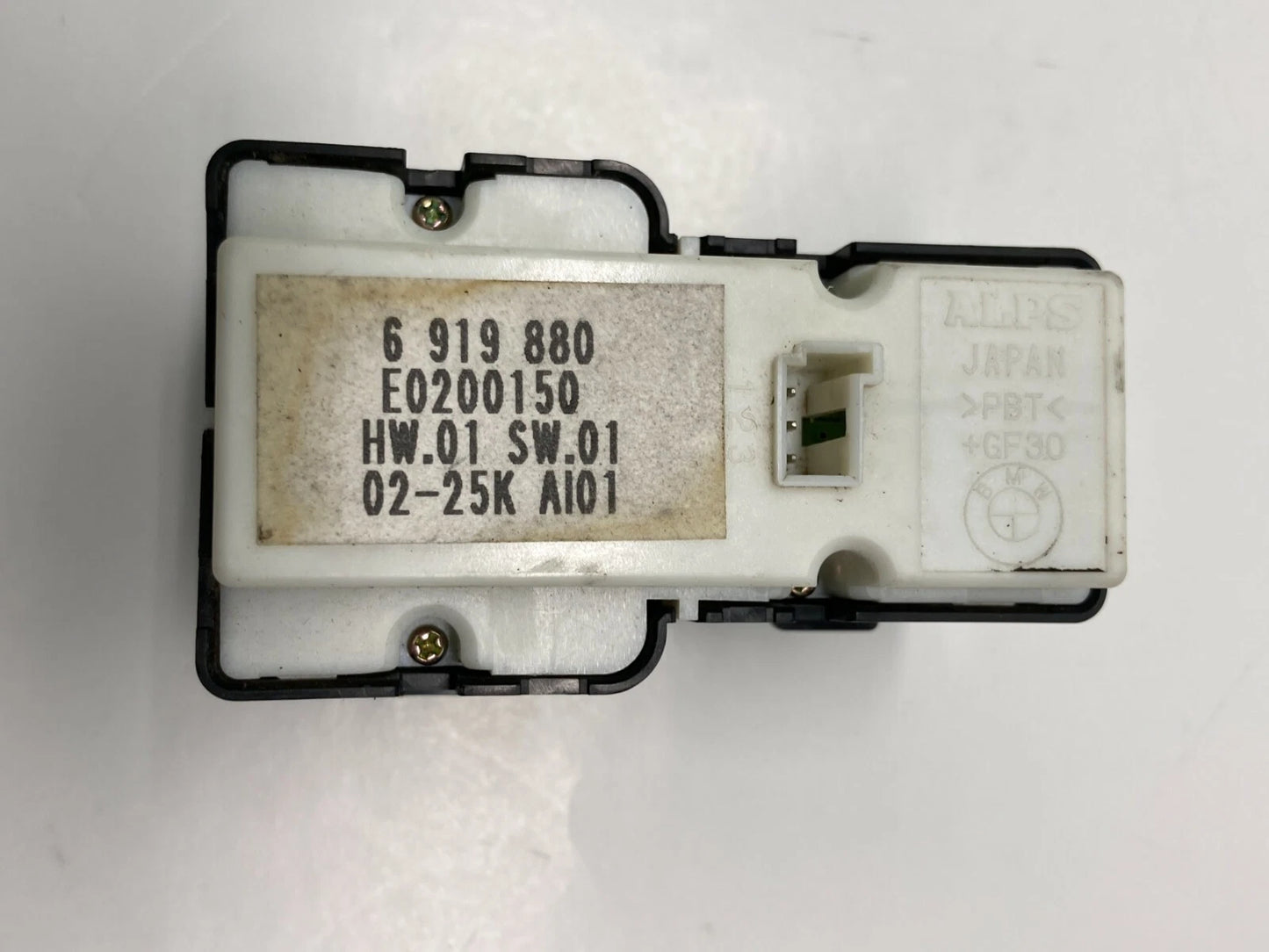 2002-2005 BMW 745LI 2003-2008 760LI REAR LEFT SIDE DOOR WINDOW SWITCH E0200150