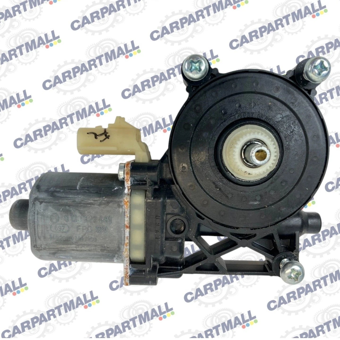 2012-2017 CHEVROLET EQUINOX FRONT LEFT DOOR POWER WINDOW MOTOR 0130822681 OEM