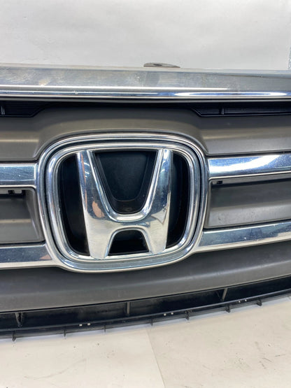 2011-2013 HONDA ODYSSEY FRONT BUMPER UPPER GRILL GRILLE ASSY 75101-TK8-A01 OEM