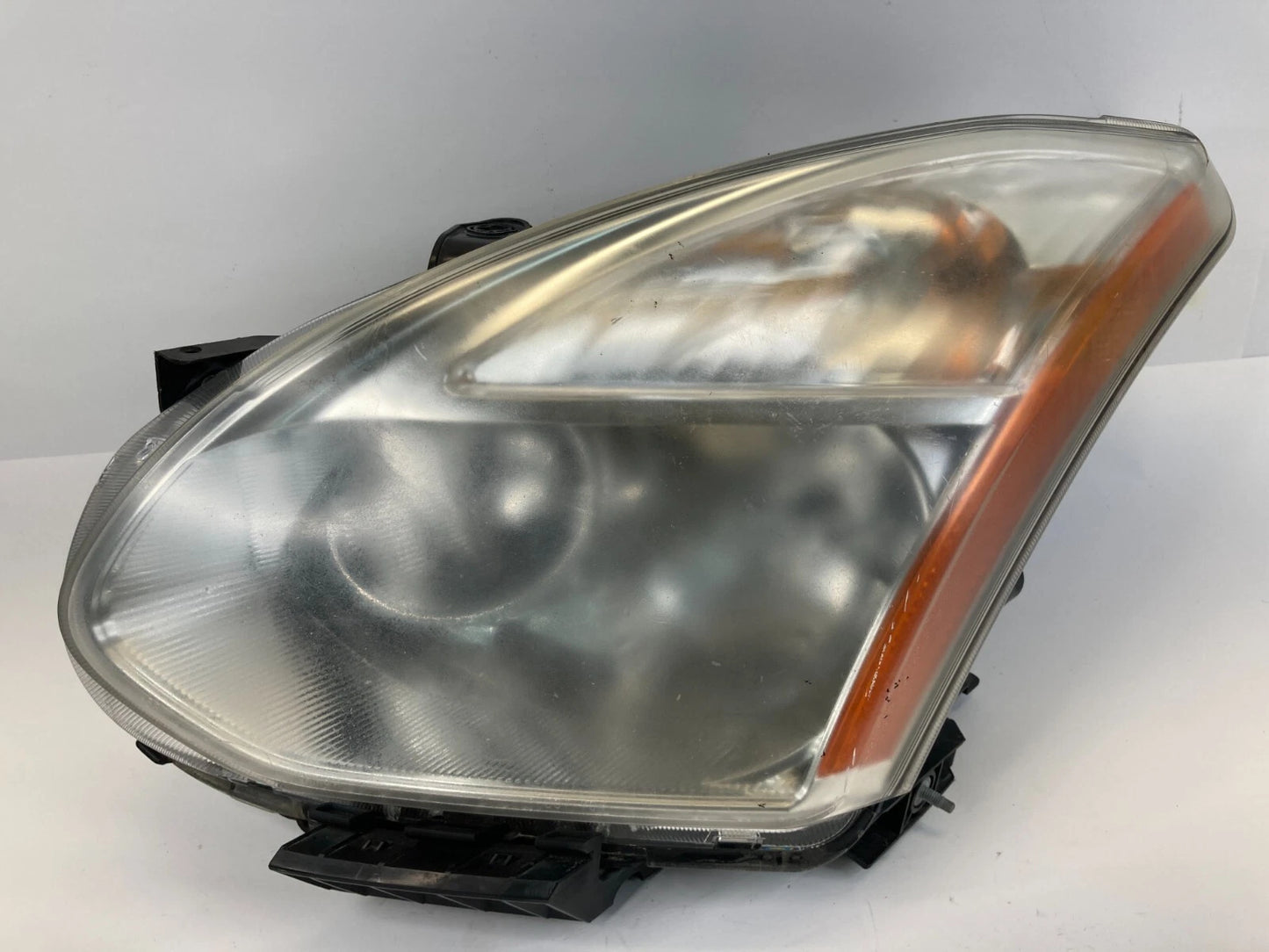 2008-2013 NISSAN ROGUE FRONT LEFT DRIVER HEADLIGHT LIGHT HEADLAMP LAMP HALOGEN