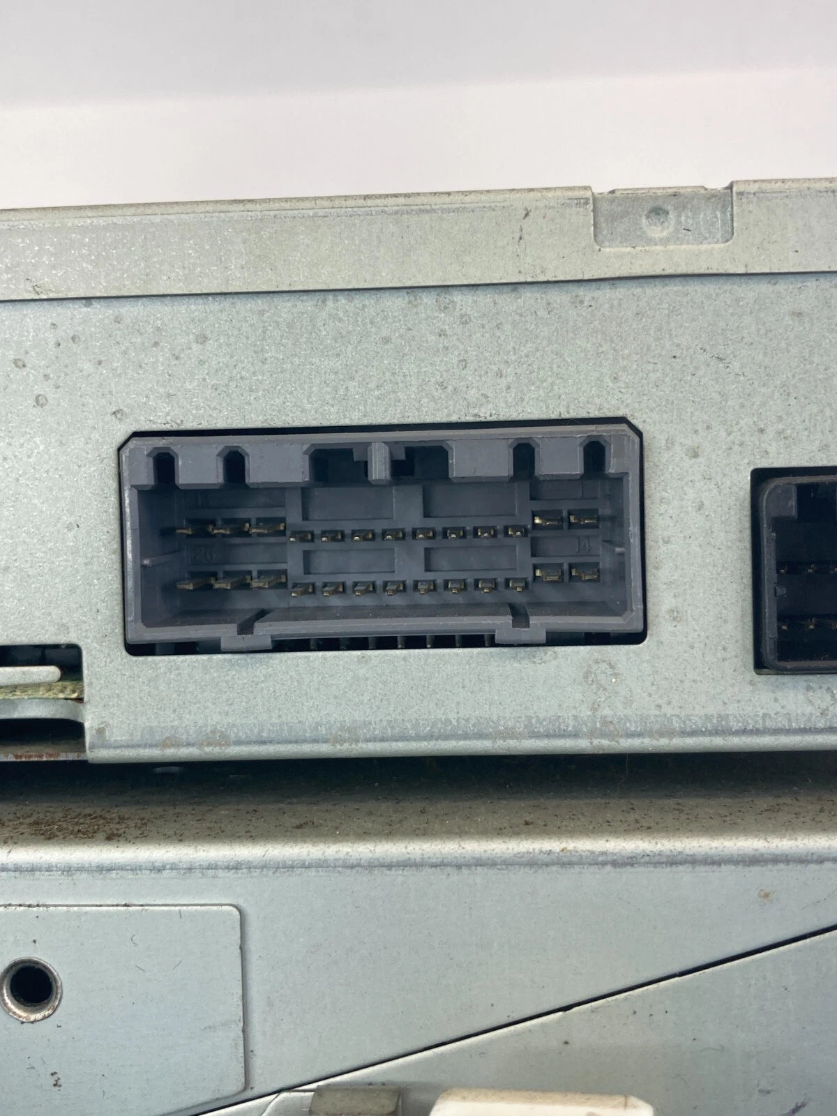 05 HONDA PILOT CD RES DVD PLAYER RECEIVER ENTERTAINMENT W CONTROL 39110S9VA410M1