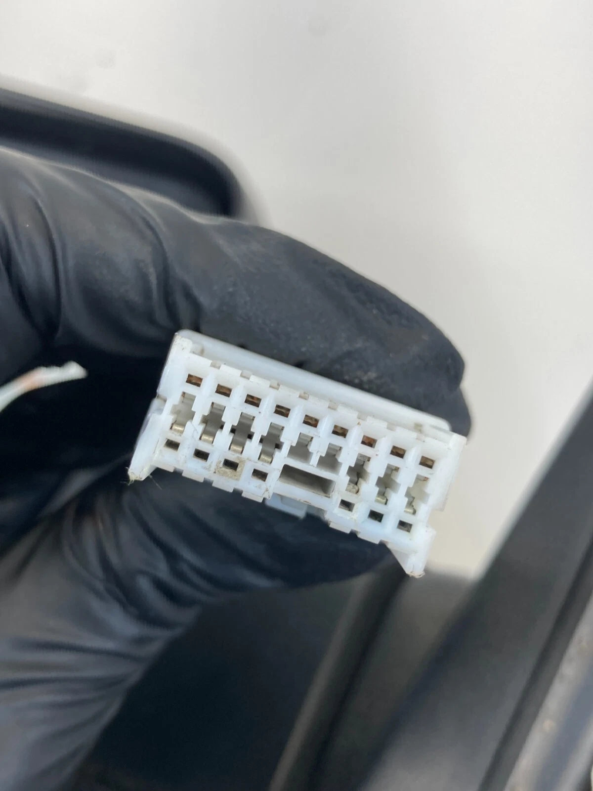 07-10 INFINITI QX56 08-15 NISSAN ARMADA LEFT DRIVER SIDE VIEW POWER DOOR MIRROR