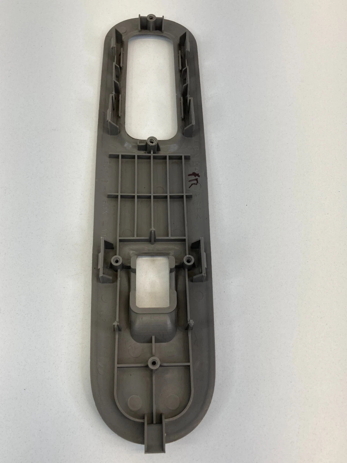 99-04 HONDA ODYSSEY FRONT RIGHT DOOR WINDOW SWITCH COVER BEZEL 83511-S0X-A010