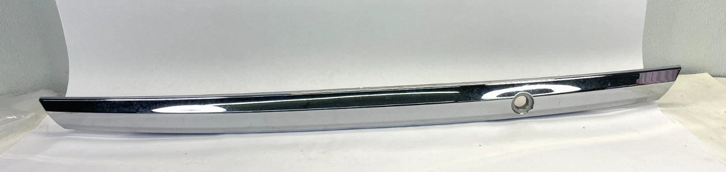 11 12 13 TOYOTA COROLLA RR DECK LID TRUNK MOLDING GARNISH CHROMED 7680102710 OEM