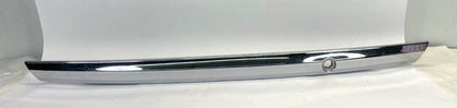 11 12 13 TOYOTA COROLLA RR DECK LID TRUNK MOLDING GARNISH CHROMED 7680102710 OEM