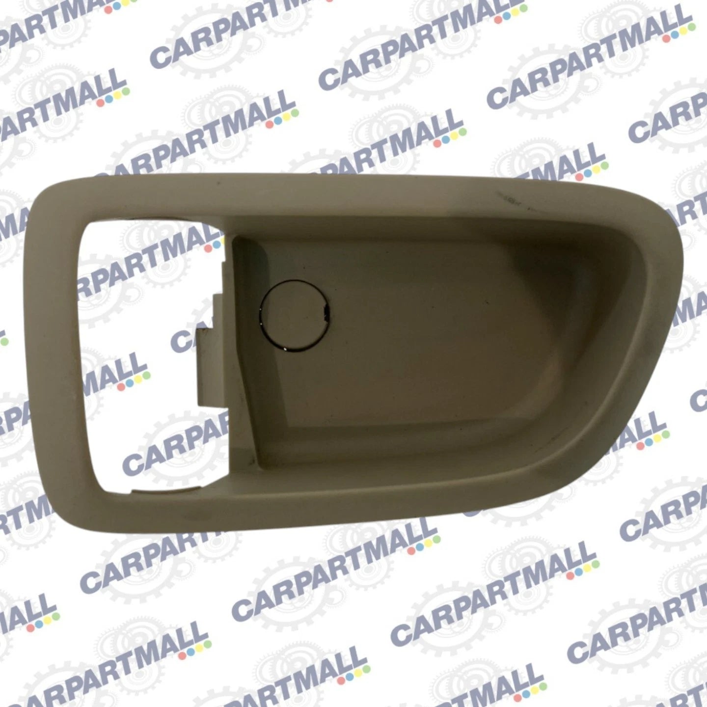 04-09 MAZDA 3 MAZDA3 SEDAN REAR LEFT SIDE INNER DOOR HANDLE BEZEL TRIM COVER OEM