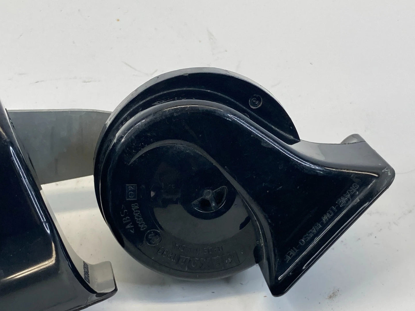 2004-2007 BMW 525I 530I HORN LOW & HIGH TONE NOTE SIREN ALARM E20092018 OEM