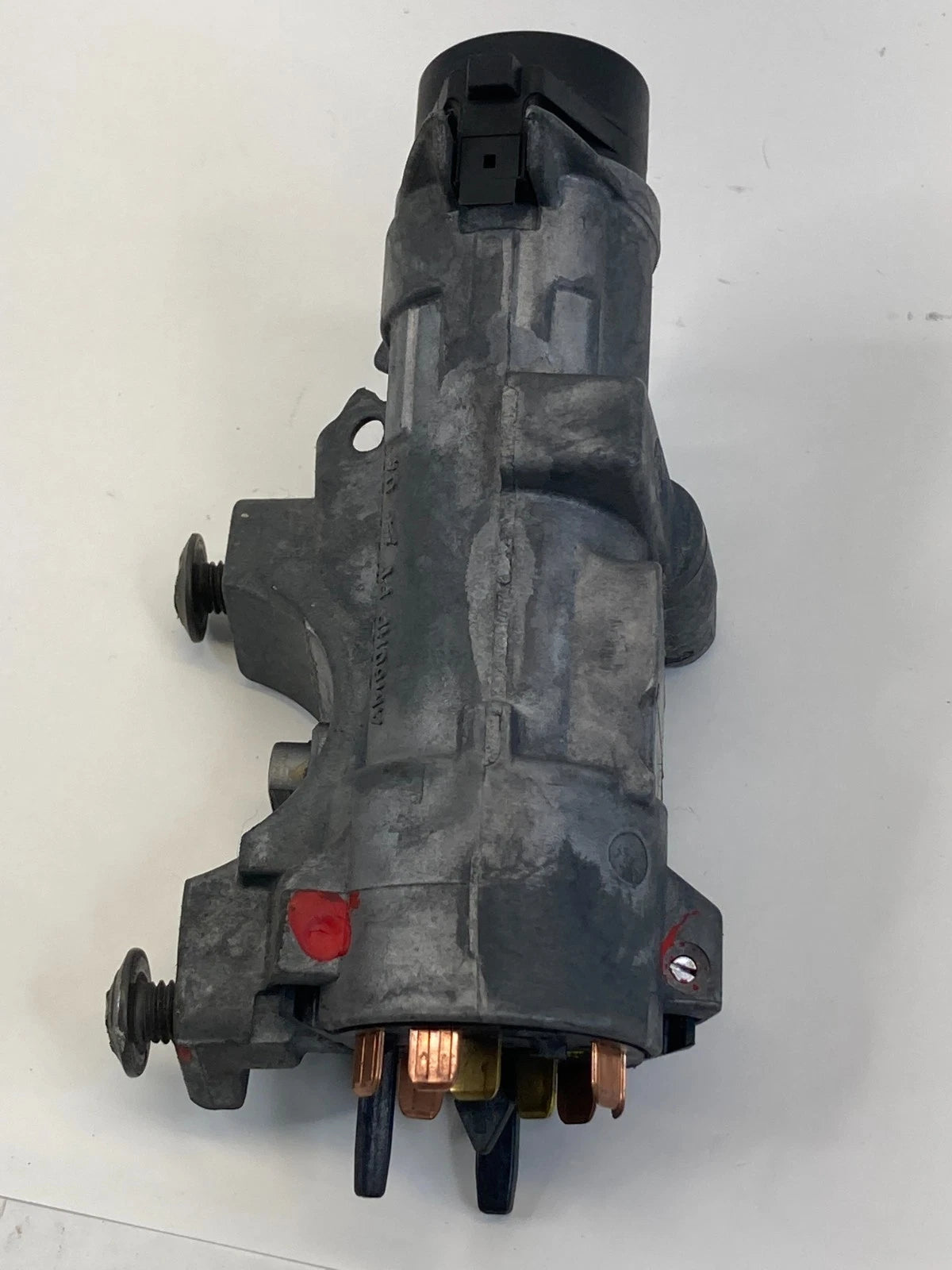 1998-2004 Audi A6 Quattro A/T Ignition Switch Lock Cylinder & Key 4B0905851B OEM