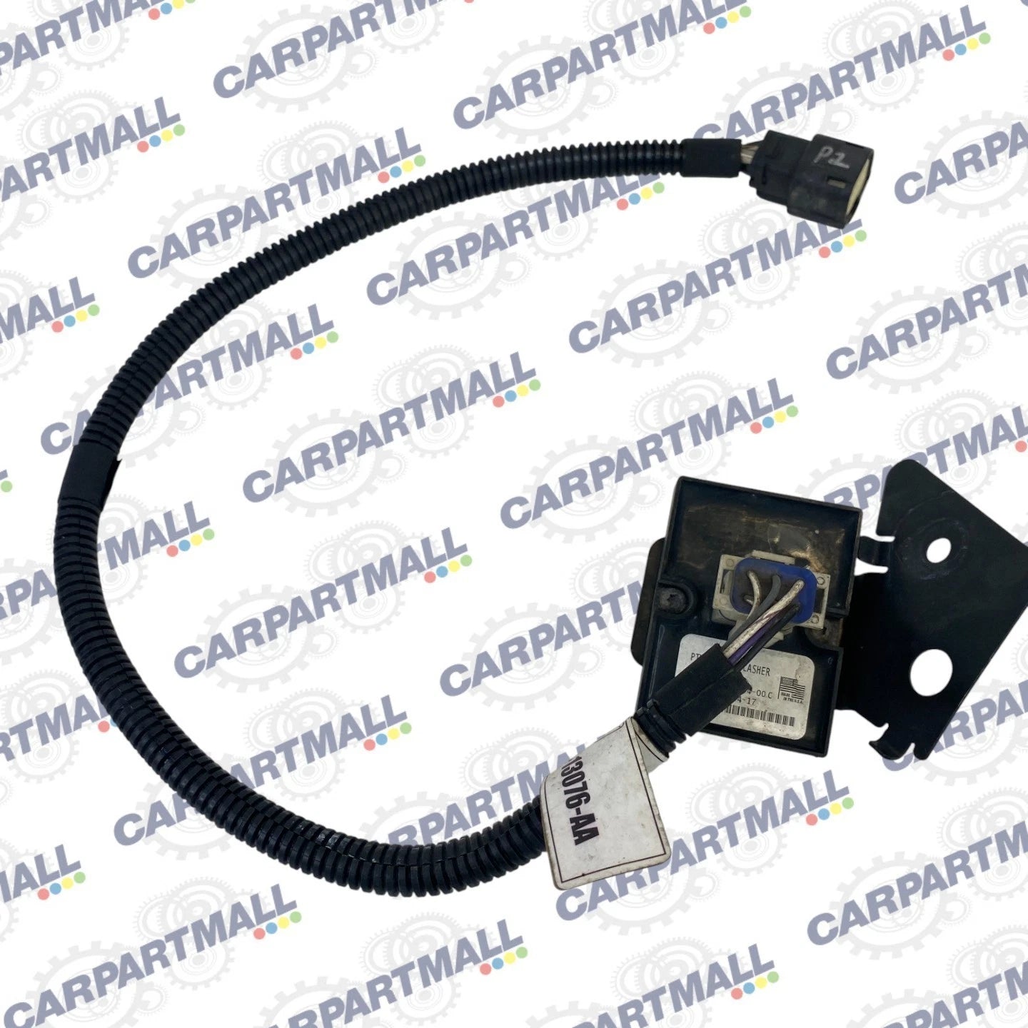 13-19 Ford Police Interceptor Sedan Flasher Lamps-Control Module 01-026D534-00