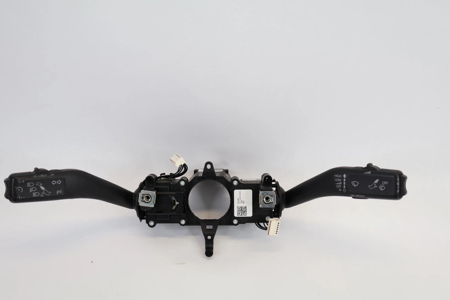 12-15 VOLKSWAGEN PASSAT STEERING COLUMN TURN SIGNAL & WIPER CONTROL SWITCH OEM