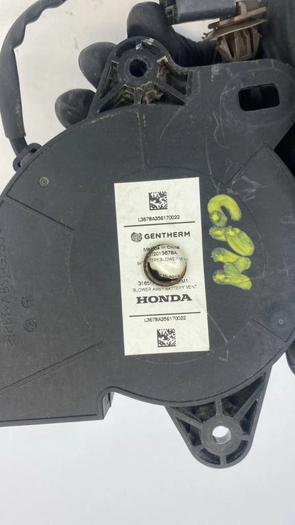 2016-2022 HONDA PILOT BATTERY HOUSING TRAY VENT BLOWER MOTOR OEM