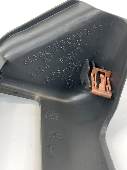 06-12 FORD FUSION FRONT LEFT DRIVER SEAT TRACK LOWER COVER TRIM 6E53-54130A03-AA