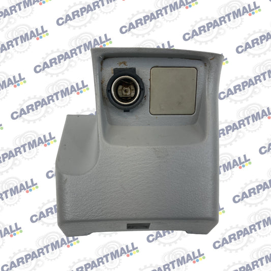 2000-2004 MITSUBISHI MONTERO SPORT CENTER CONSOLE LIGHTER COVER BEZEL PANEL OEM