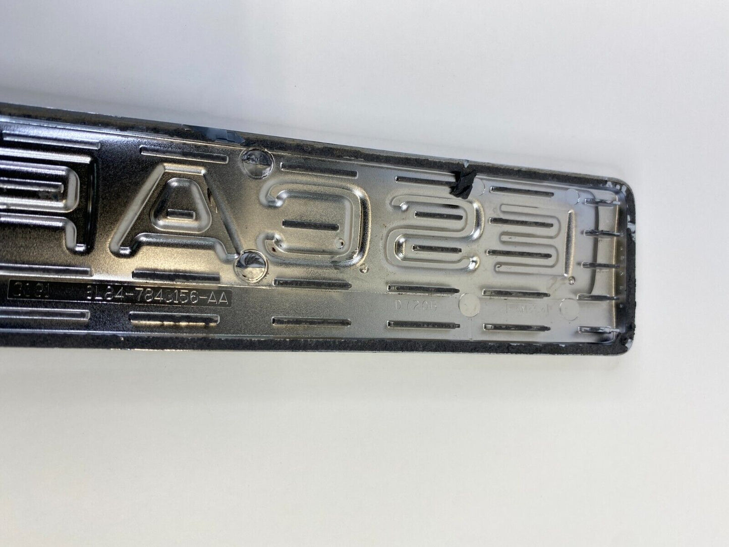 08-12 Ford Escape XLT Rear Trunk Hatch Lid Emblem Badge Logo 8L84-7843156-AA OEM