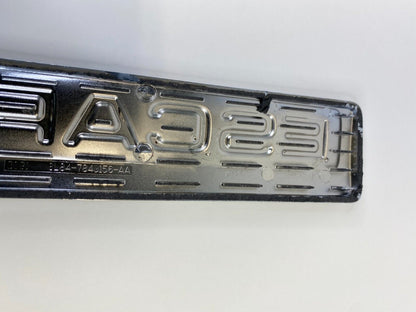 08-12 Ford Escape XLT Rear Trunk Hatch Lid Emblem Badge Logo 8L84-7843156-AA OEM