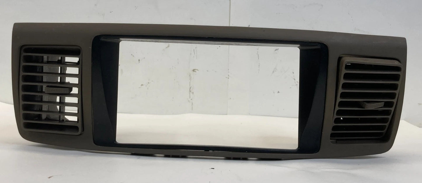 2003-2008 TOYOTA COROLLA DASH CENTER RADIO BEZEL W/ AIR VENT OUTLET 055412-2090