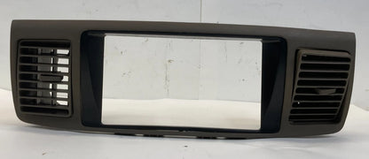 2003-2008 TOYOTA COROLLA DASH CENTER RADIO BEZEL W/ AIR VENT OUTLET 055412-2090