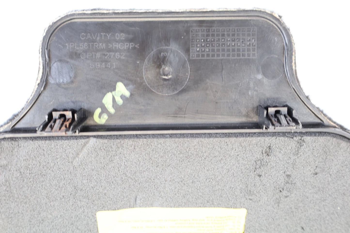 2011-2021 JEEP GRAND CHEROKEE LEFT SIDE FLOOR UNDER SEAT STORAGE COVER LID OEM
