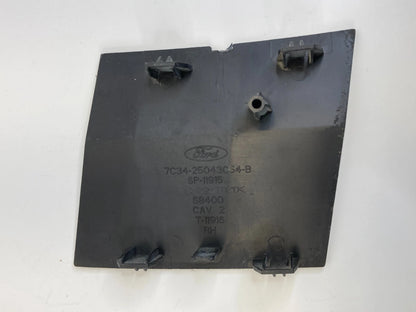 2008-2016 FORD F-250 SUPER DUTY DASH RIGHT SIDE BOLT COVER TRIM CAP 7C3425043C54