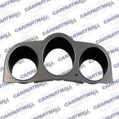 2008-2010 DODGE AVENGER DASH SPEEDOMETER CLUSTER BEZEL TRIM SURROUND 0YH031SGAF