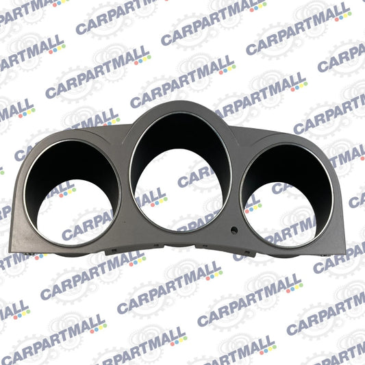 2008-2010 DODGE AVENGER DASH SPEEDOMETER CLUSTER BEZEL TRIM SURROUND 0YH031SGAF