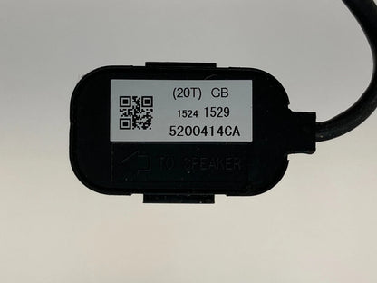 2014-2017 BUICK REGAL FRONT UPPER OVERHEAD NAVIGATION MICROPHONE MIC 15241529