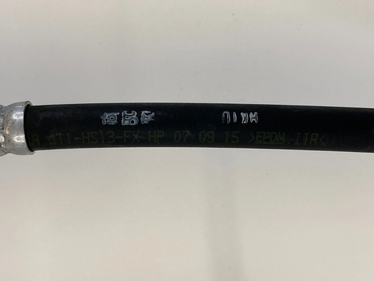 2012-2017 HYUNDAI ACCENT 1.6L A/C AC REFRIGERANT DISCHARGE HOSE PIPE LINE OEM