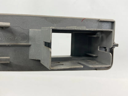 2007-2009 LINCOLN MKZ REAR LEFT DRIVER WINDOW SWITCH BEZEL OEM 6H63-54274C
