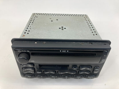 2001 Ford Mustang AM FM Radio Stereo CD Cassette Player 1L2F-18C868-BB OEM