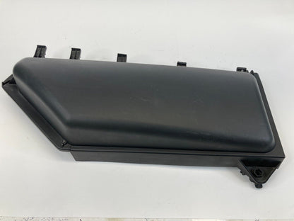 04-07 BMW 530i Under Hood Left Cabin Air Mircro Filter Cover Trim Panel Housing