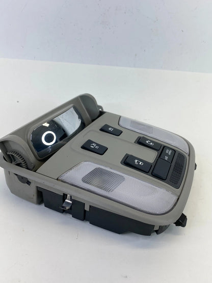 2015-2018 KIA SEDONA ROOF OVERHEAD CONSOLE DOME MAP LIGHT W/ SLIDING DOOR SWITCH