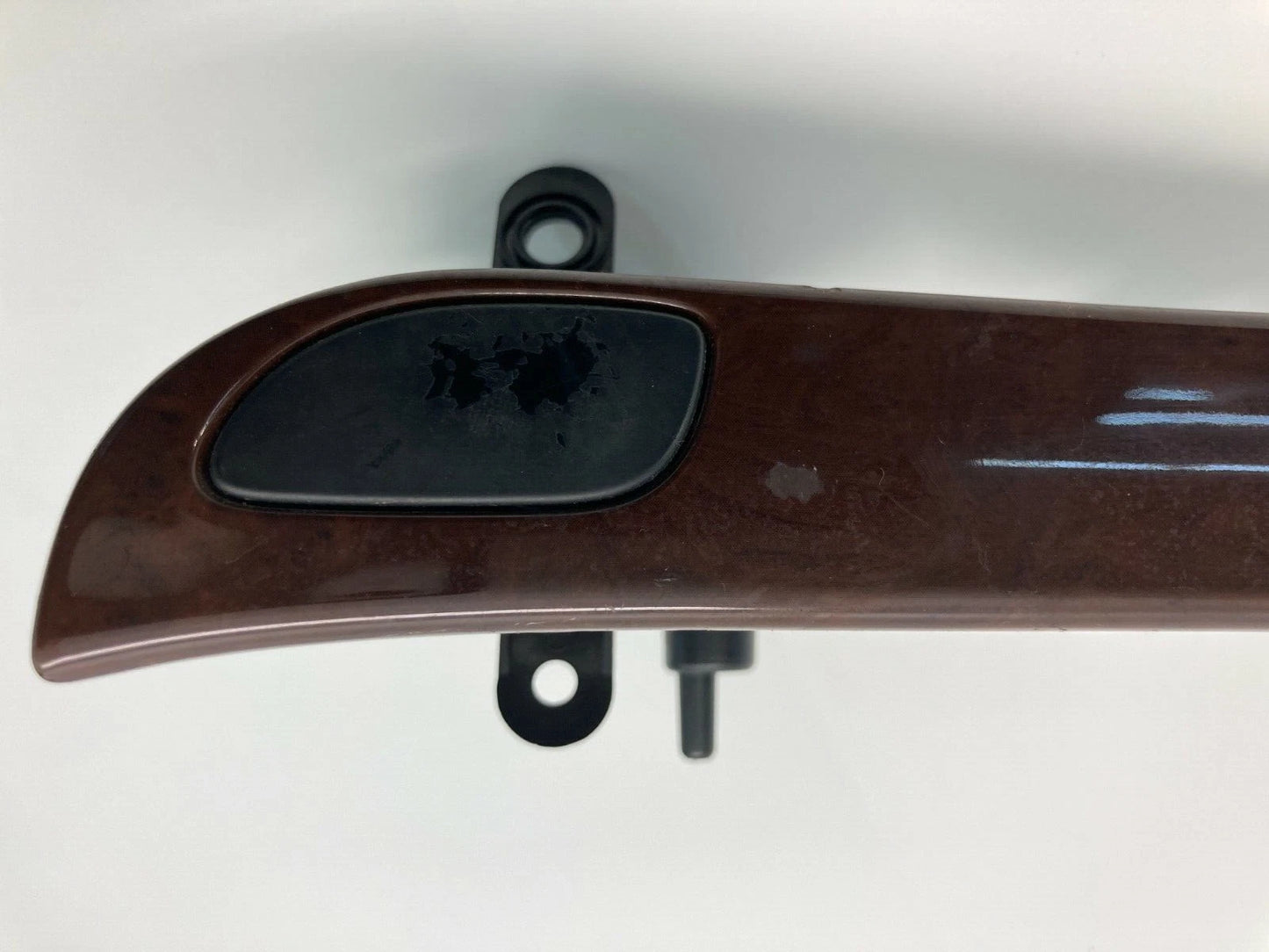 07-11 SAAB 9-3 SEDAN DASH INSTRUMENT PANEL TRIM MOLDING STRIP WALNUT 12767156