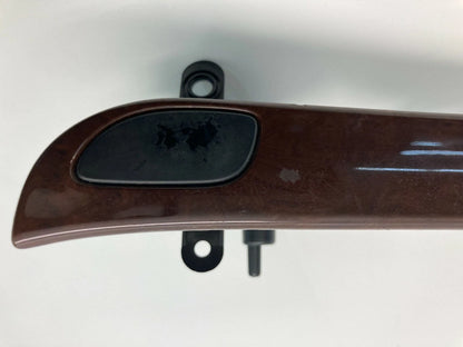 07-11 SAAB 9-3 SEDAN DASH INSTRUMENT PANEL TRIM MOLDING STRIP WALNUT 12767156