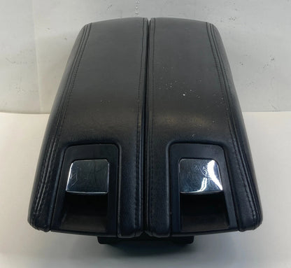 2010-2019 LINCOLN MKT CENTER CONSOLE SLIDING ARMREST ARM REST LID LEATHER BLACK