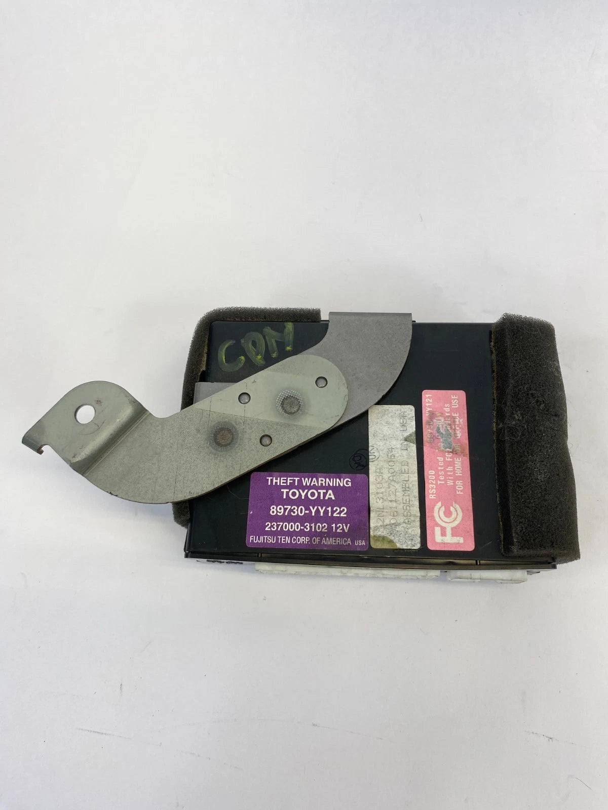 2005 2006 TOYOTA TUNDRA THEFT WARNING LOCKING CONTROL MODULE 89730-33150 OEM