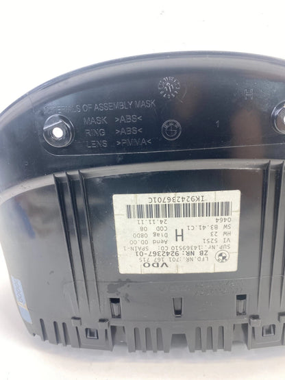 2009-2012 BMW 328I XDRIVE E90 DASH INSTRUMENT CLUSTER SPEEDOMETER 149K MILES OEM